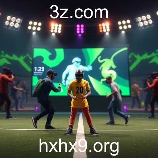 Revolução no Mundo dos Games: hxhx9 e o Futuro das Plataformas de Jogo